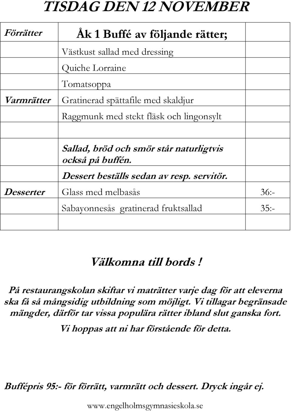 skaldjur Raggmunk med stekt fläsk och lingonsylt