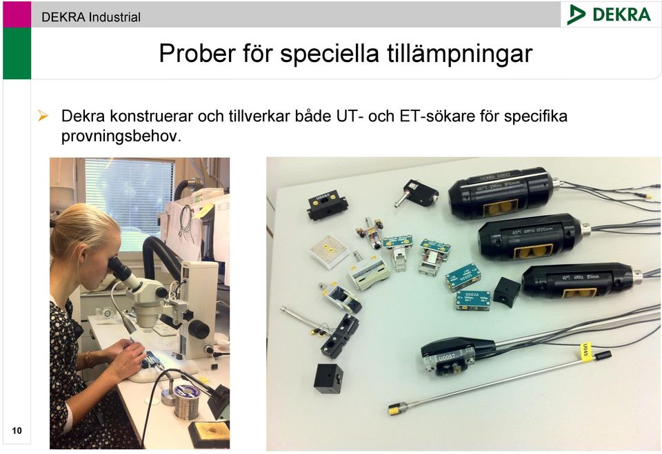 konstruerar och tillverkar