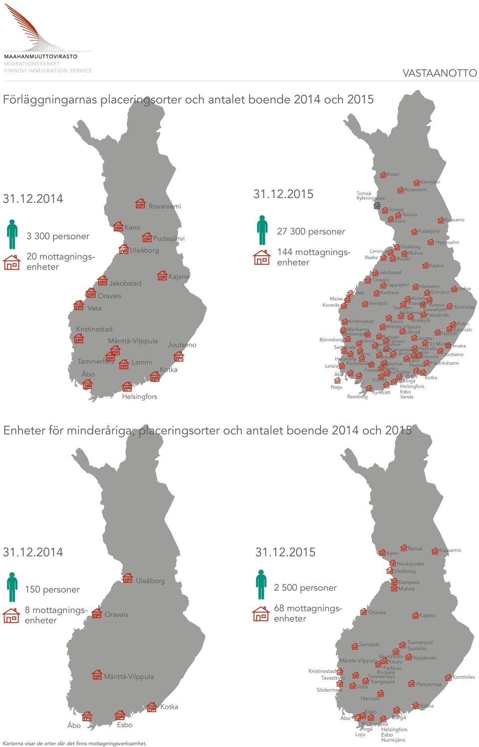 .5 7 3 personer mottagningsenheter Kolari Kemijärvi Rovaniemi Torneå flyktningsluss Torneå Tervola Kemi Pudasjärvi Kuusamo Hyrynsalmi Uleåborg Limingo Muhos Raahe Ruukki Kajana Jakobstad Oravais