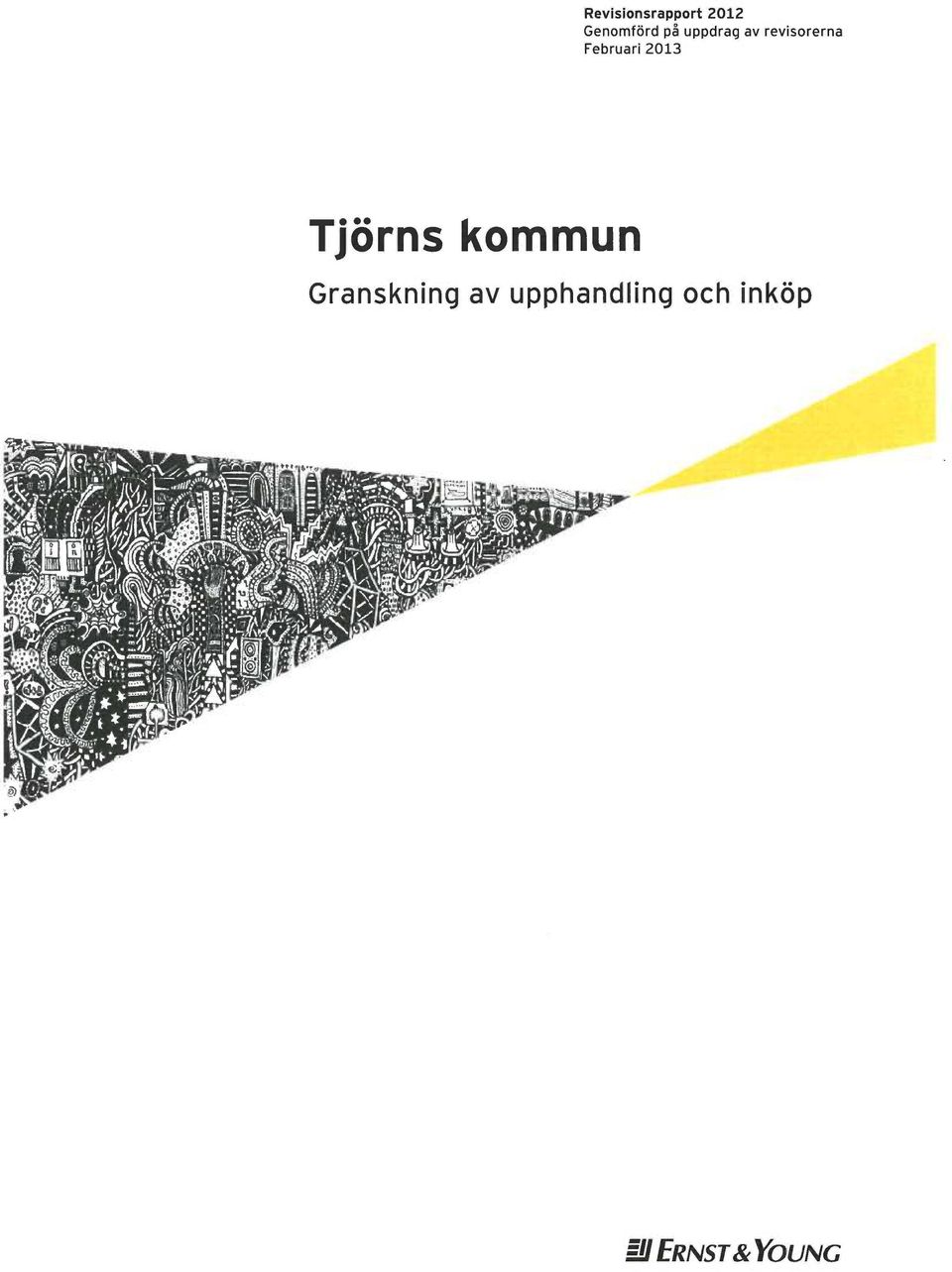 2013 Tjörns kommun Granskning av