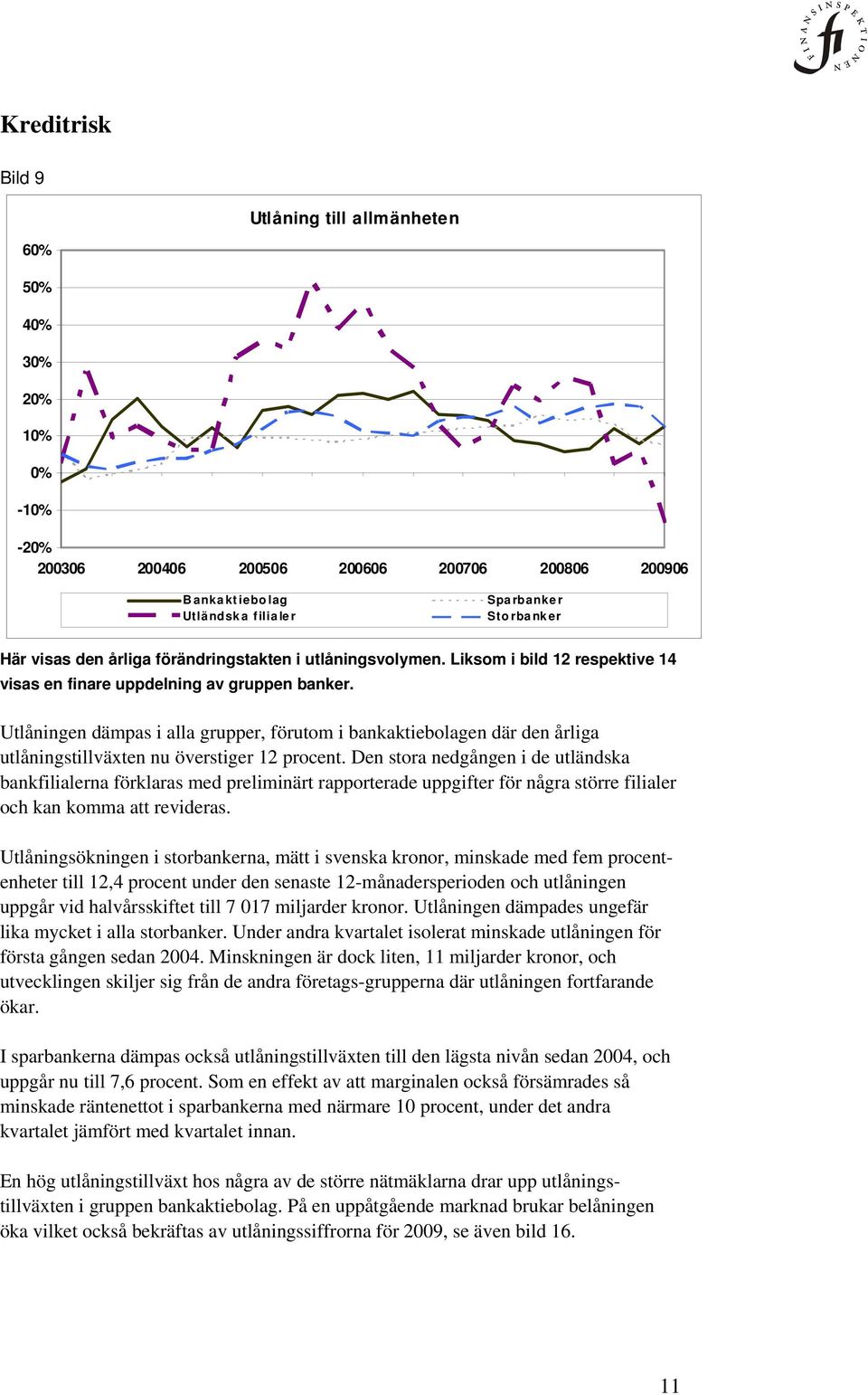 Den stora nedgången i de utländska bankfilialerna förklaras med preliminärt rapporterade uppgifter för några större filialer och kan komma att revideras.