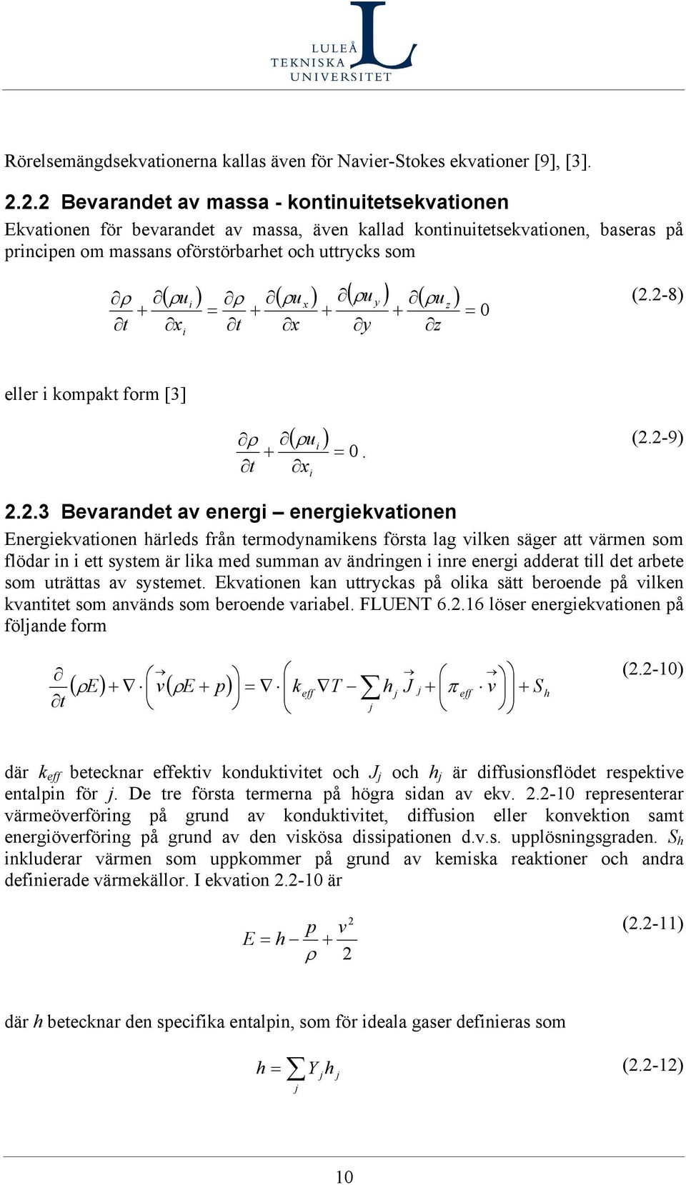 ( ρ ) = t y z z = 0 (2.