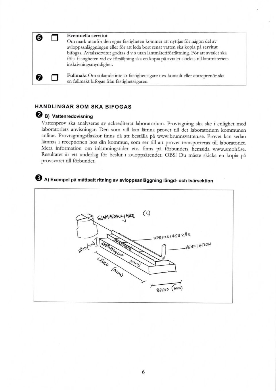 rllmakt Om sokande inte dr fastighetsegaie t ex konsult eller entreprendr ska en ftrllmakr bifogas frin fasrighetsdgaren. HANDLINGAR SOM SKA BIFOGAS O a; vatt"n.