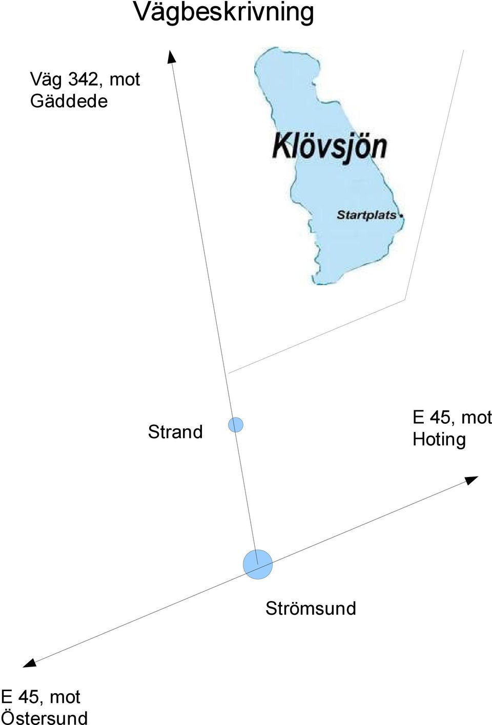 Strand E 45, mot