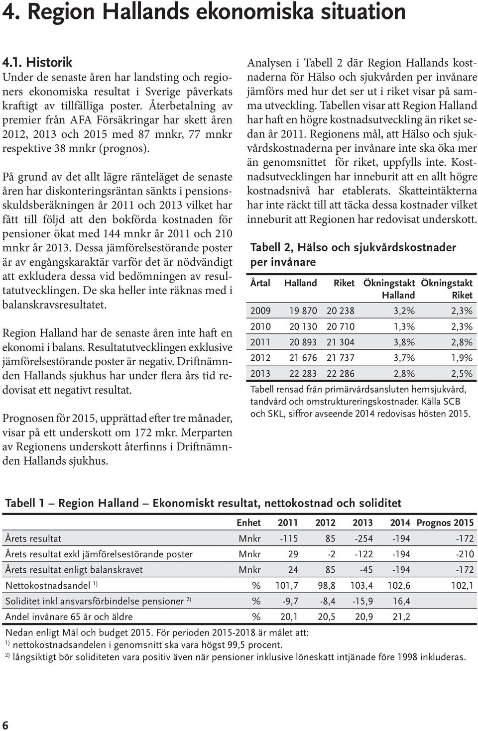 På grund av det allt lägre ränteläget de senaste åren har diskonteringsräntan sänkts i pensionsskuldsberäkningen år 2011 och 2013 vilket har fått till följd att den bokförda kostnaden för pensioner