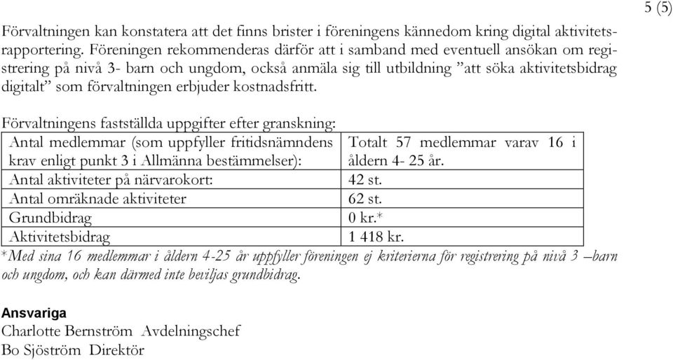 erbjuder kostnadsfritt.