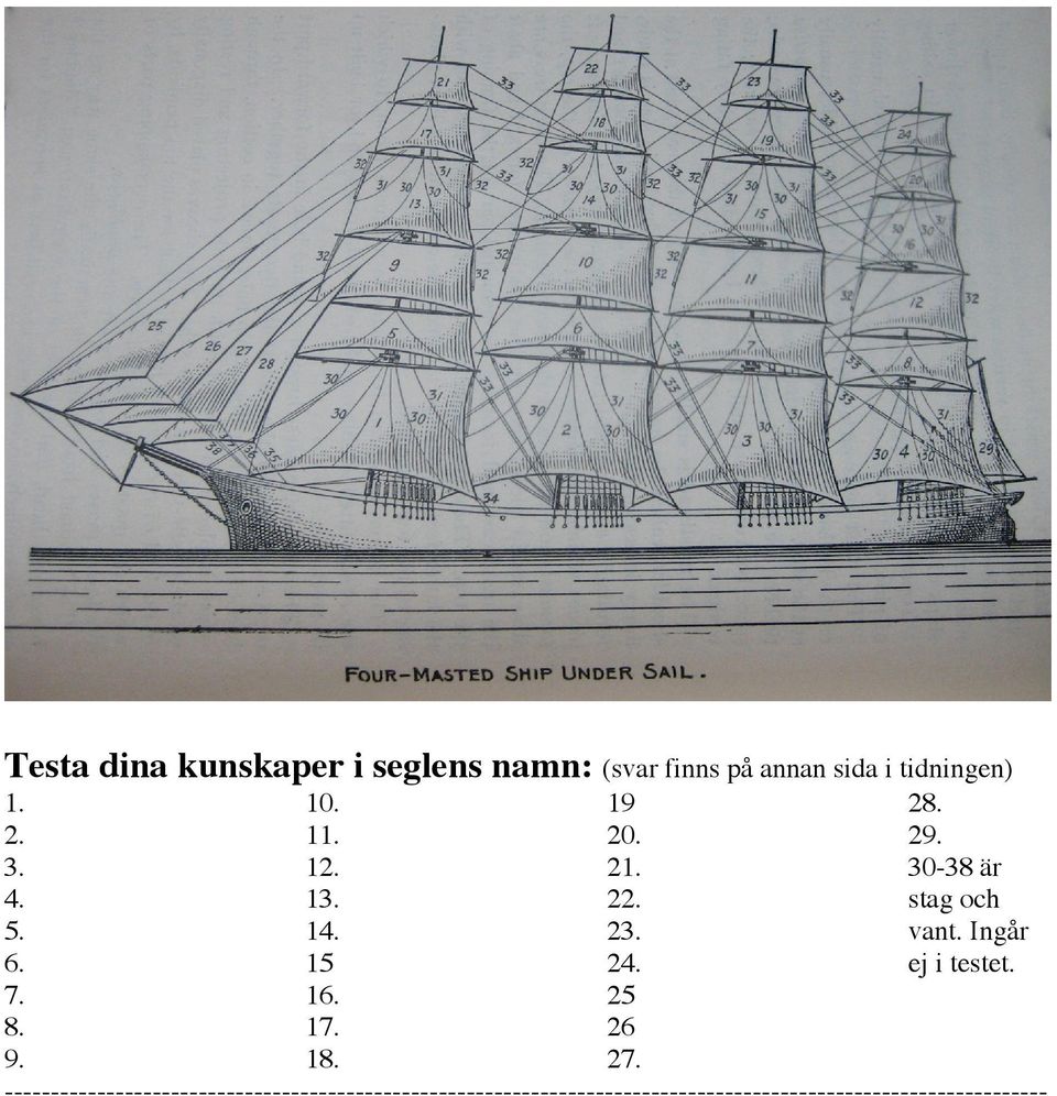 Ingår 6. 15 24. ej i testet. 7. 16. 25 8. 17. 26 9. 18. 27.