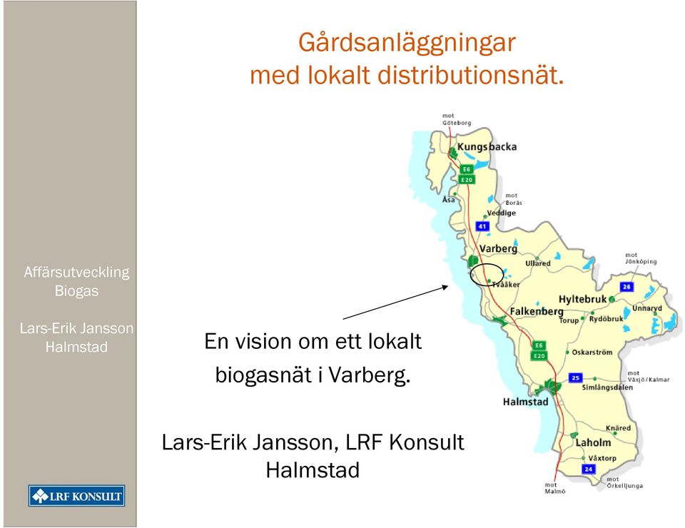 En vision om ett lokalt