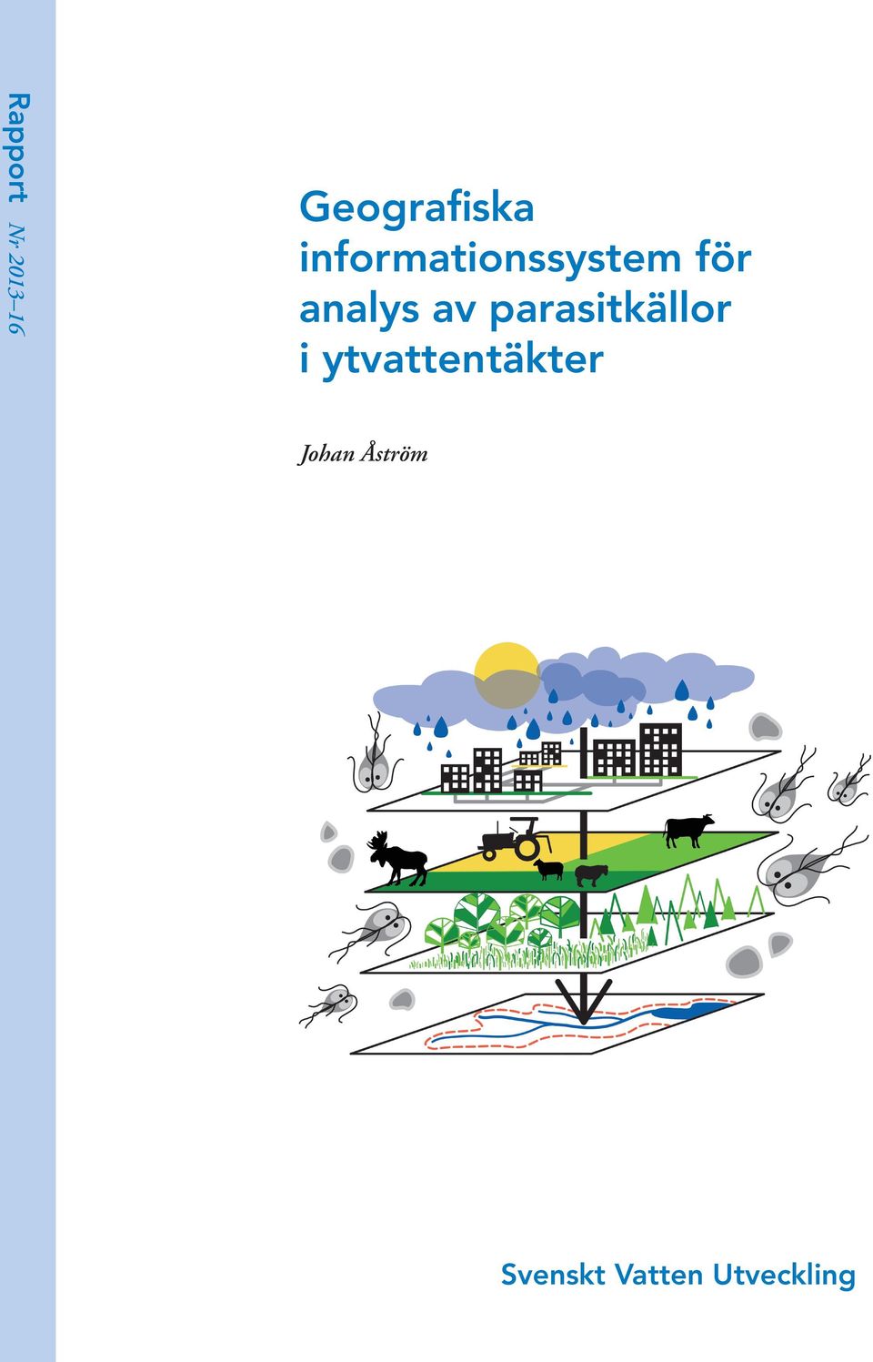 parasitkällor i ytvattentäkter