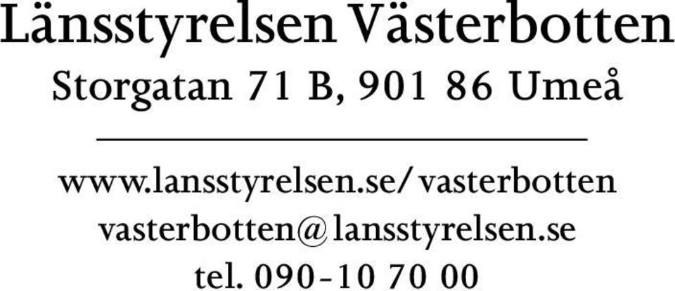 lansstyrelsen.