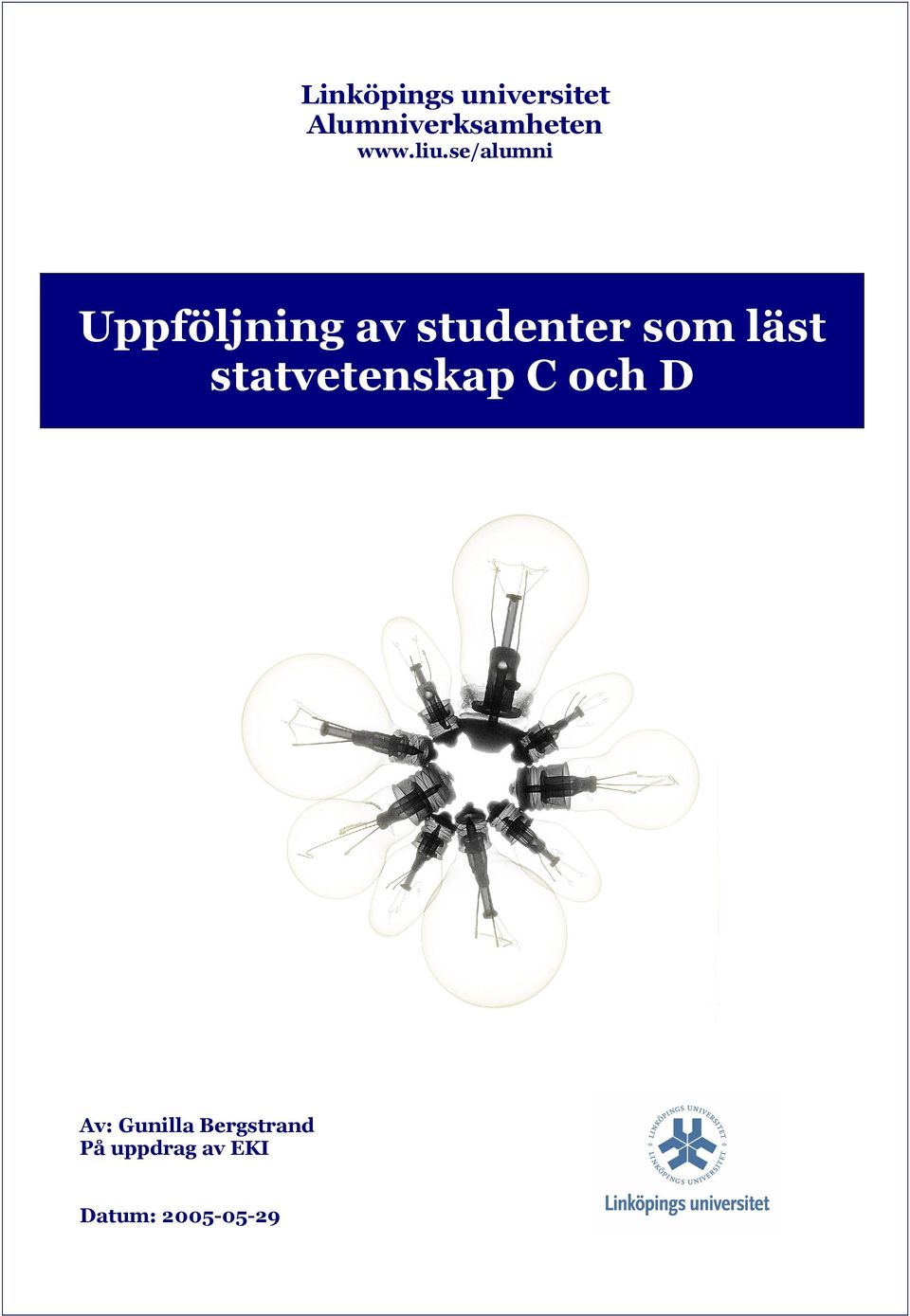 se/alumni Uppföljning av studenter som