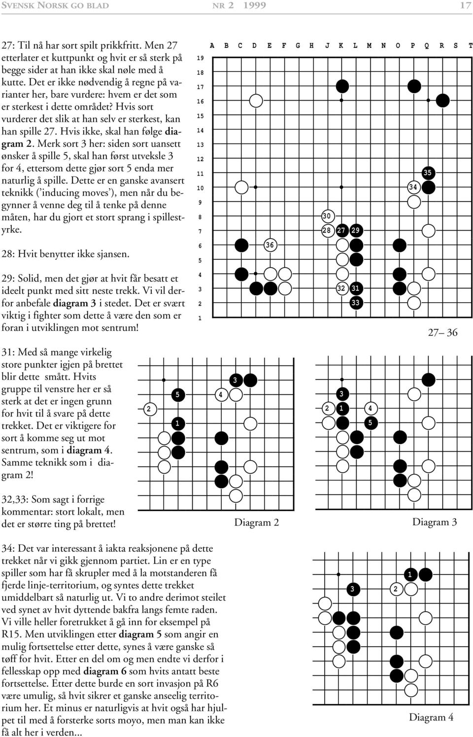 Hvis ikke, skal han følge diagram. Merk sort her: siden sort uansett ønsker å spille, skal han først utveksle for, ettersom dette gjør sort enda mer naturlig å spille.