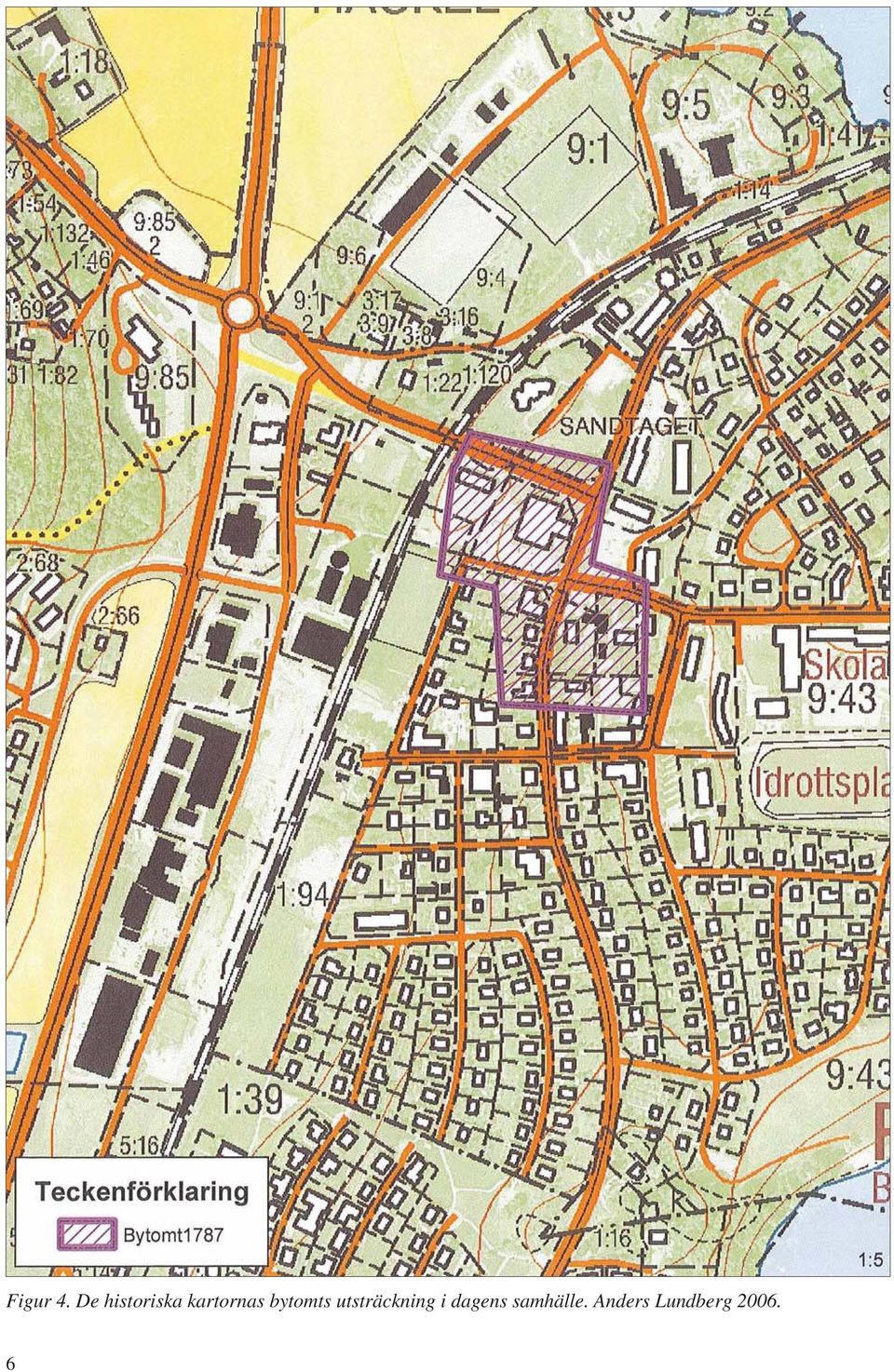 bytomts utsträckning i