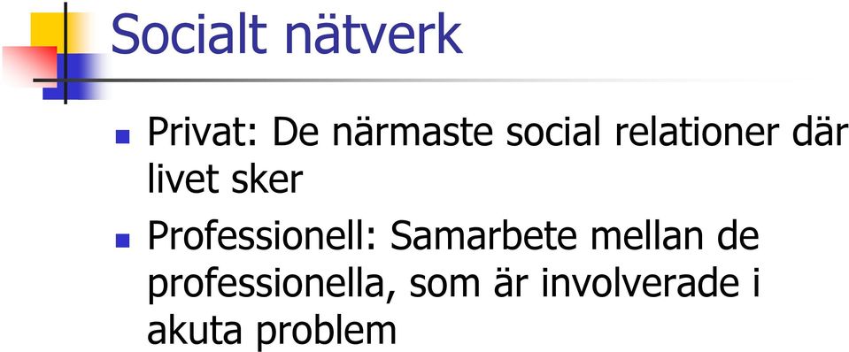 Samarbete mellan de Professionell: Samarbete