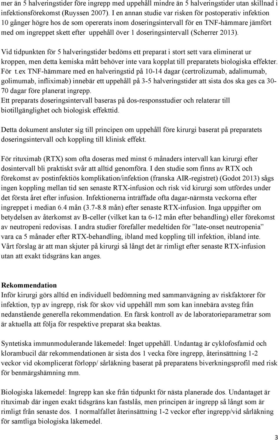 doseringsintervall (Scherrer 2013).