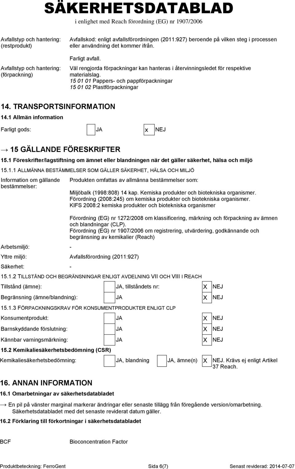 TRANSPORTSINFORMATION 14