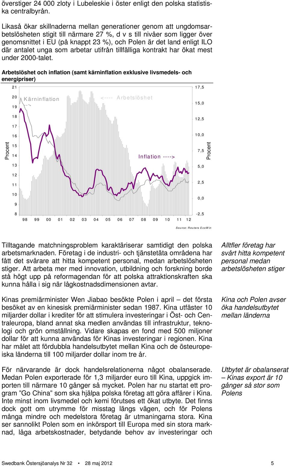 enligt ILO där antalet unga som arbetar utifrån tillfälliga kontrakt har ökat mest under 2000-talet.