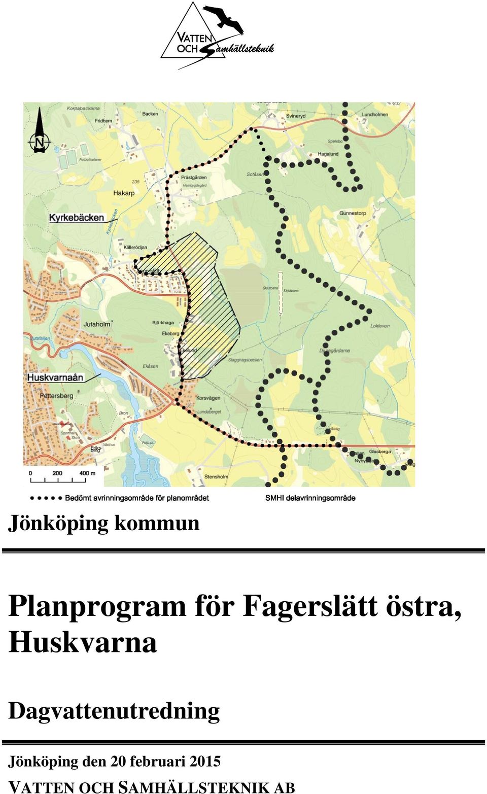 Dagvattenutredning Jönköping den