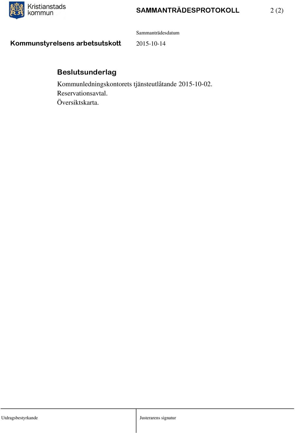 tjänsteutlåtande 2015-10-02.