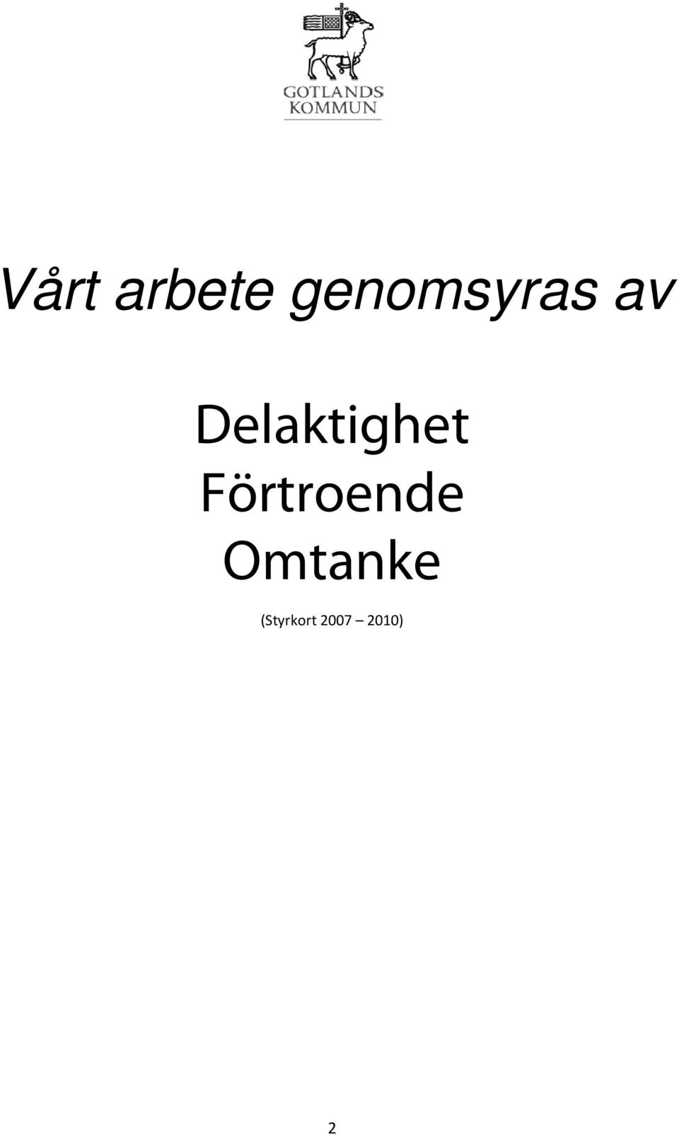 Delaktighet