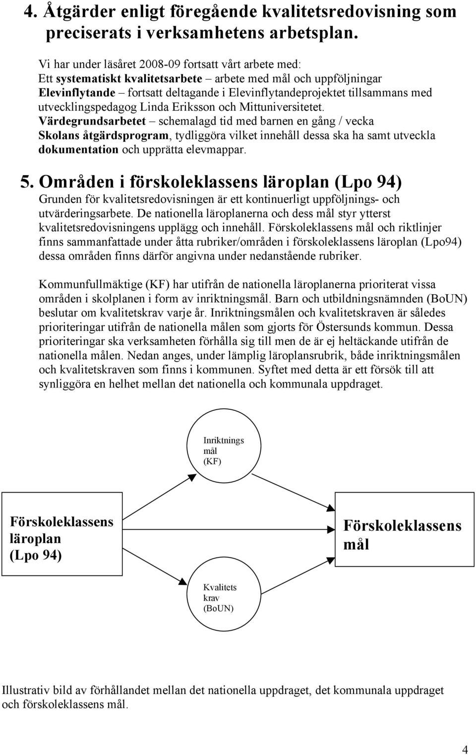 utvecklingspedagog Linda Eriksson och Mittuniversitetet.