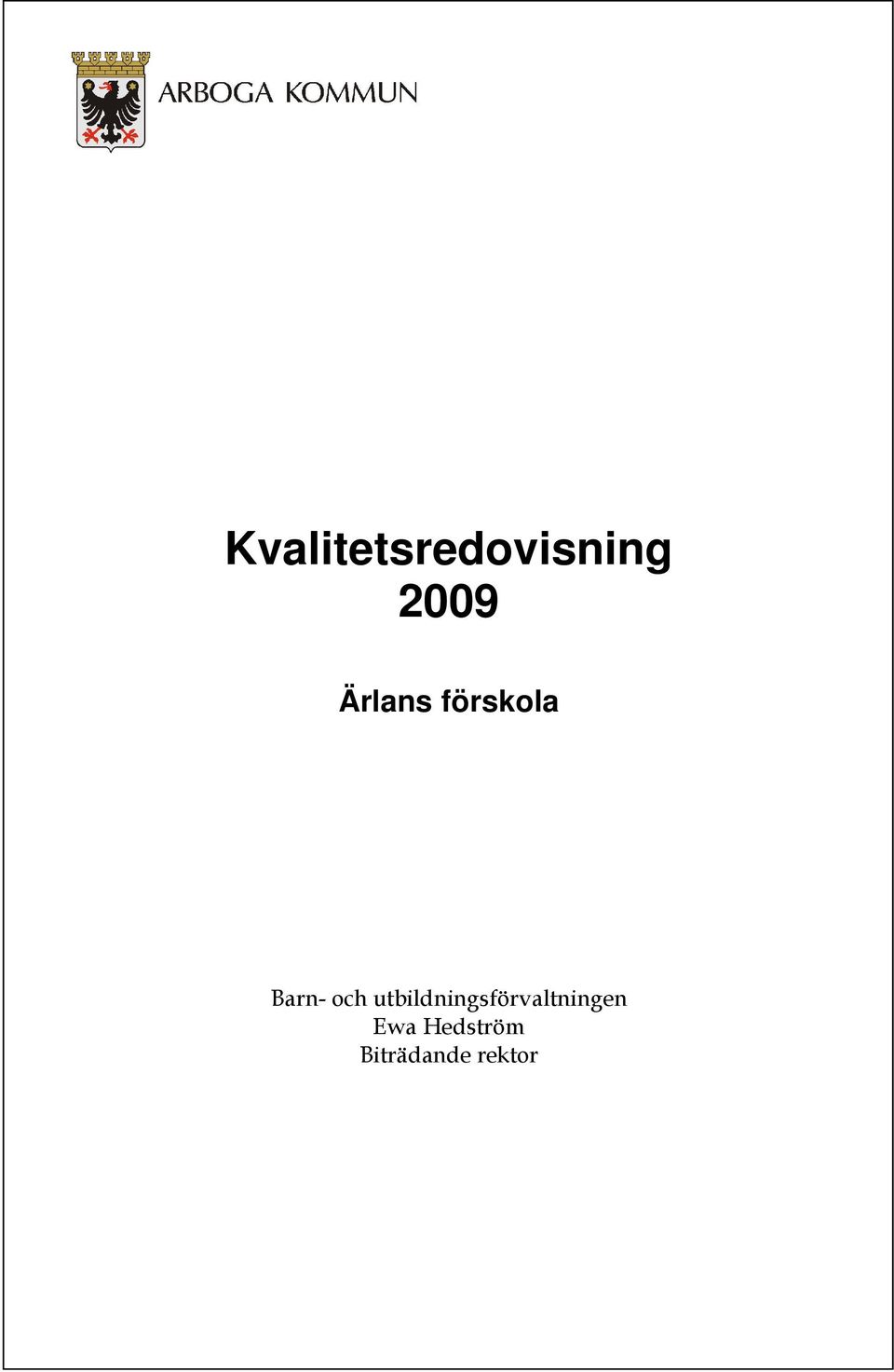 utbildningsförvaltningen