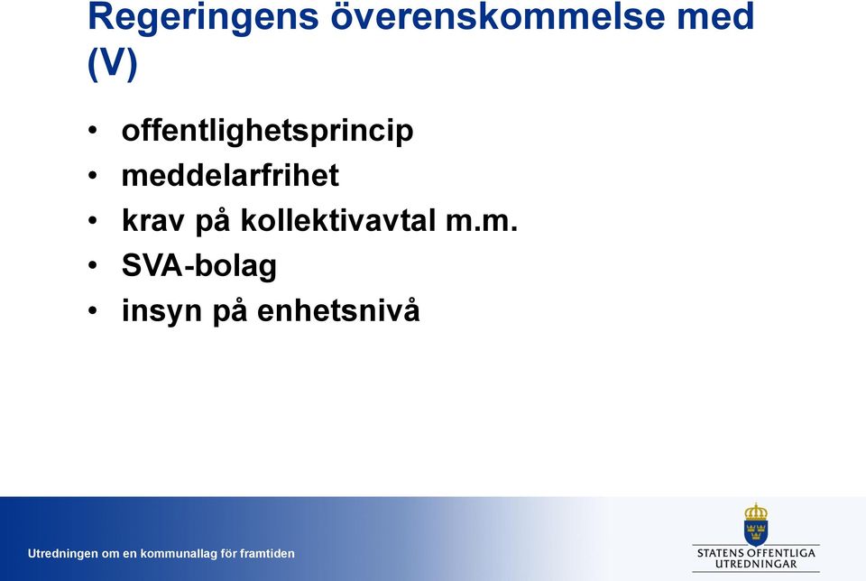 meddelarfrihet krav på