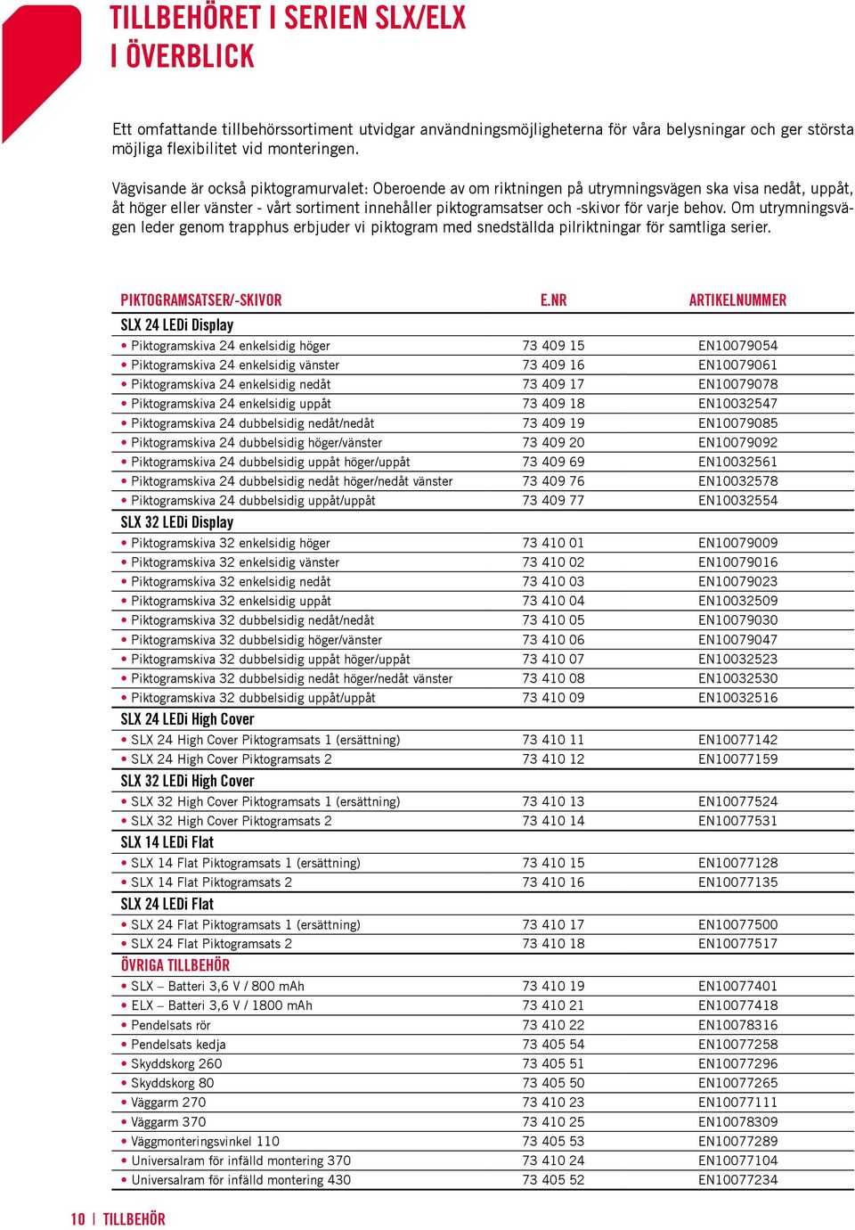 behov. Om utrymningsvägen leder genom trapphus erbjuder vi piktogram med snedställda pilriktningar för samtliga serier. PIKTOGRMSTSR/-SKIVOR.