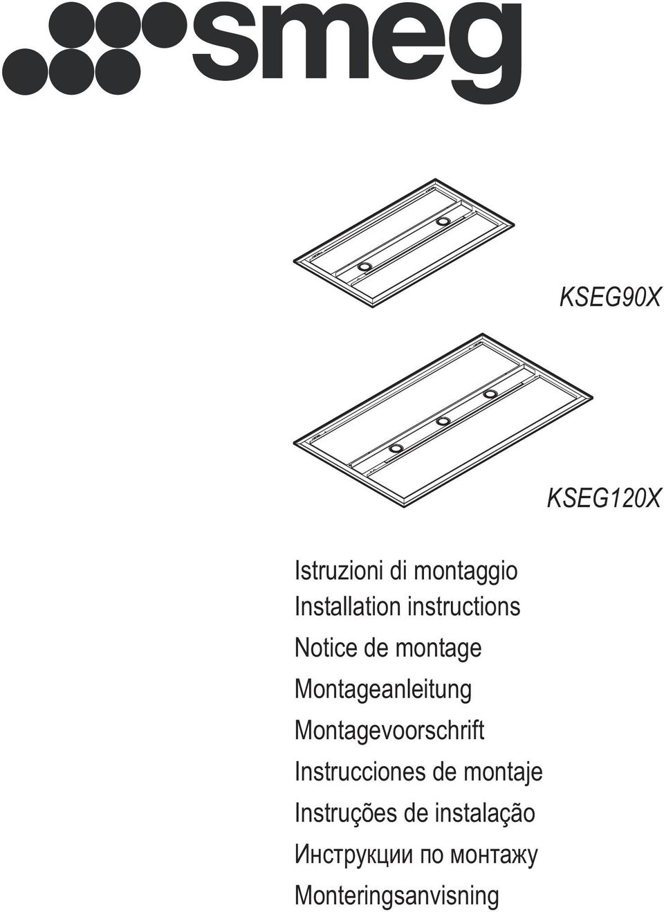 Montageanleitung Montagevoorschrift Instrucciones de