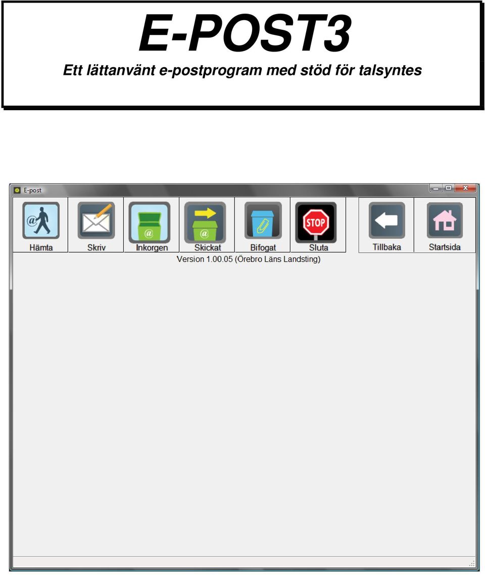 e-postprogram