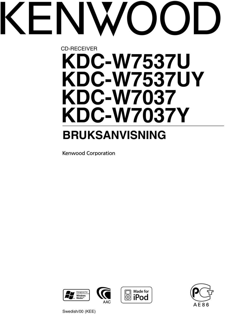 Y KDC-W7037