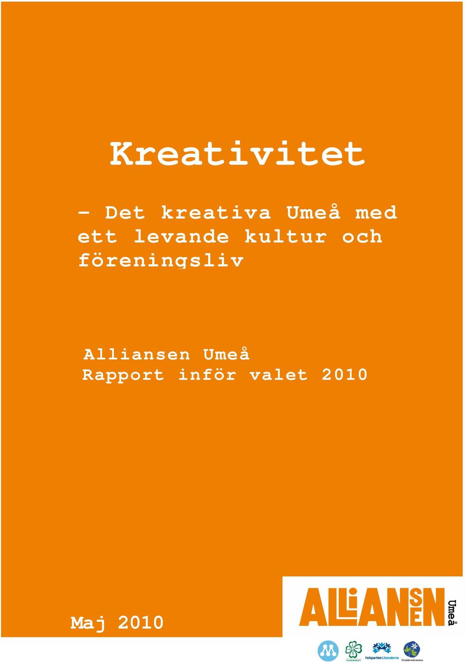 föreningsliv Alliansen Umeå
