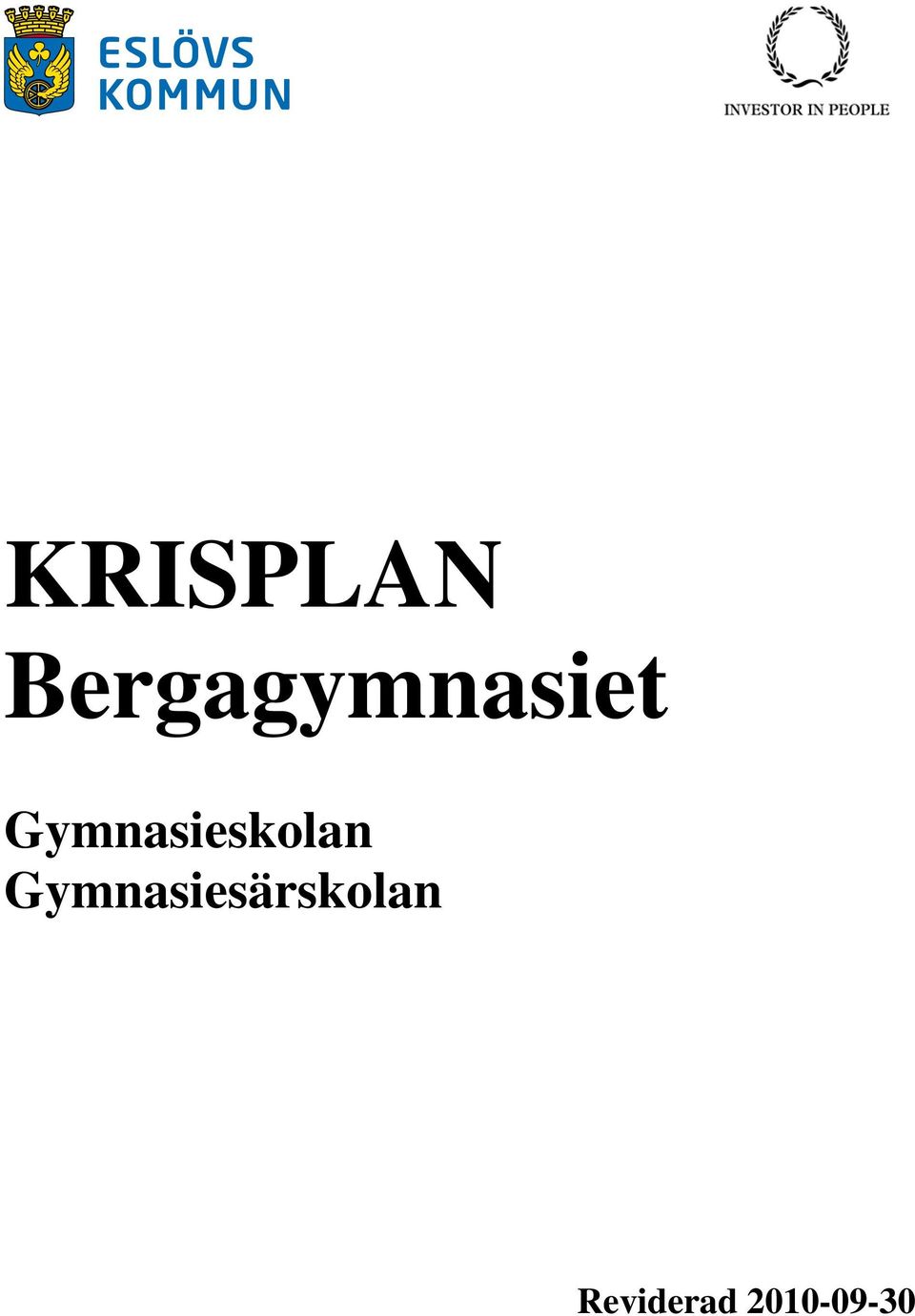 Gymnasieskolan