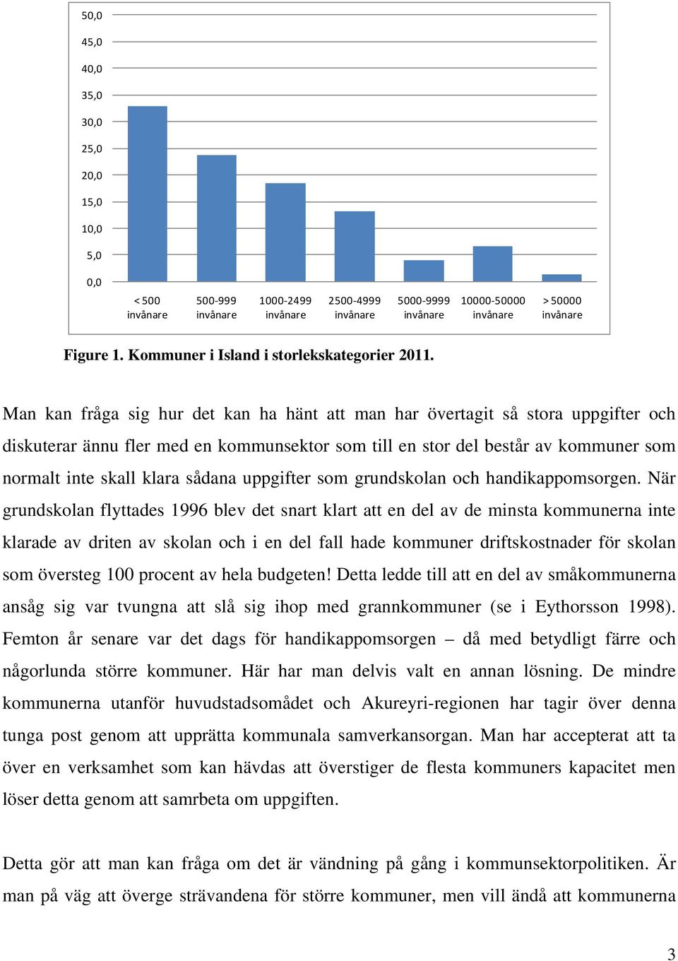 Man kan fråga sig hur det kan ha hänt att man har övertagit så stora uppgifter och diskuterar ännu fler med en kommunsektor som till en stor del består av kommuner som normalt inte skall klara sådana