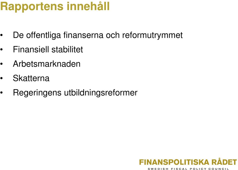 Finansiell stabilitet