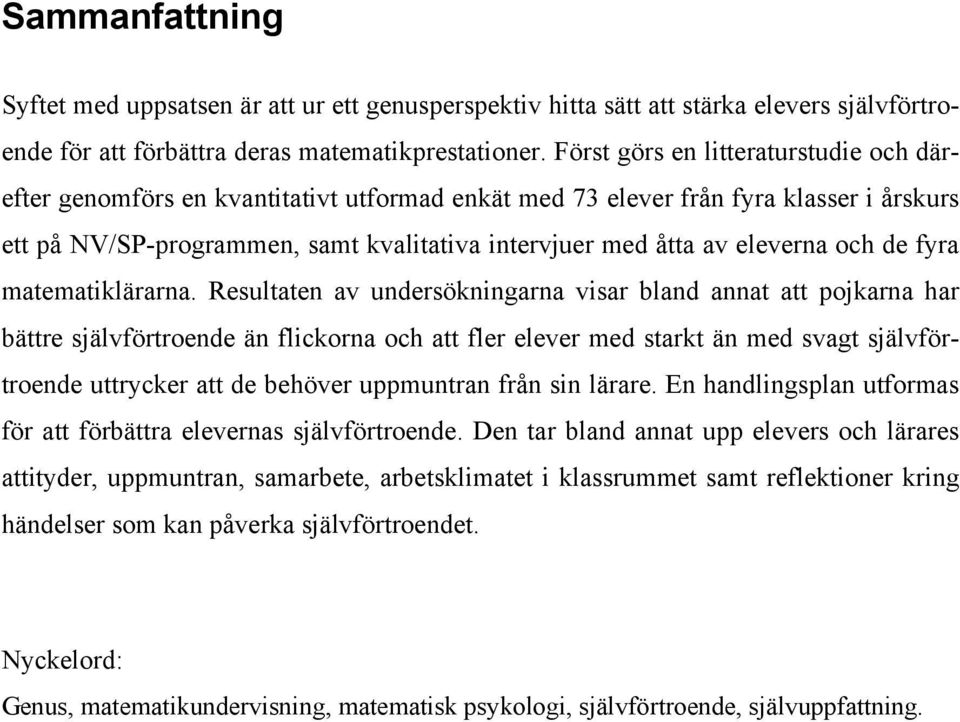 eleverna och de fyra matematiklärarna.