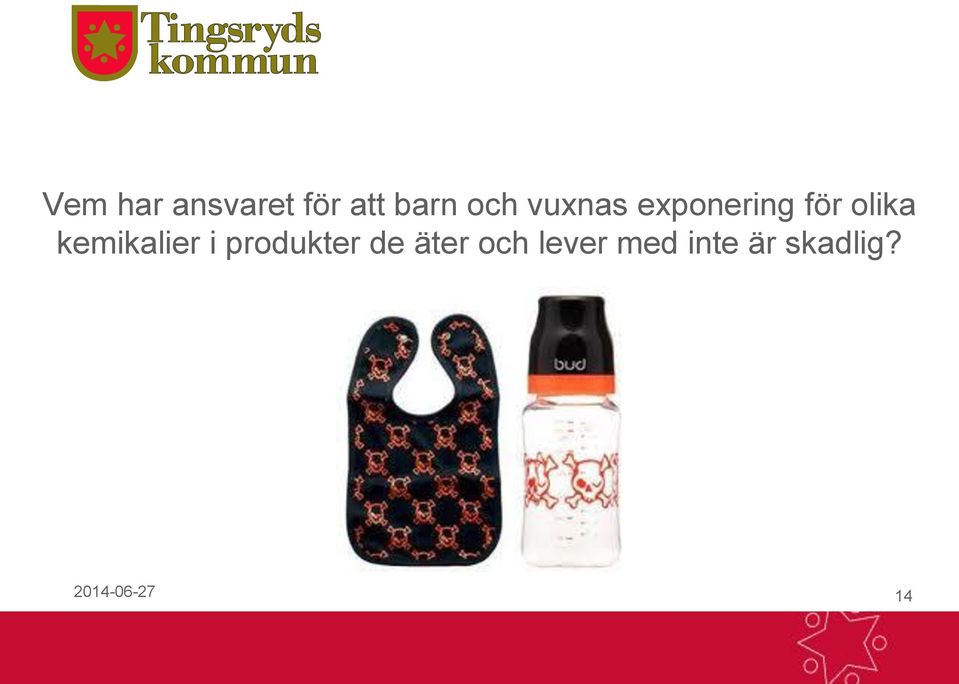 kemikalier i produkter de äter och