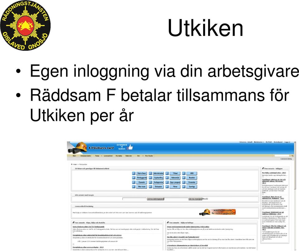 Räddsam F betalar