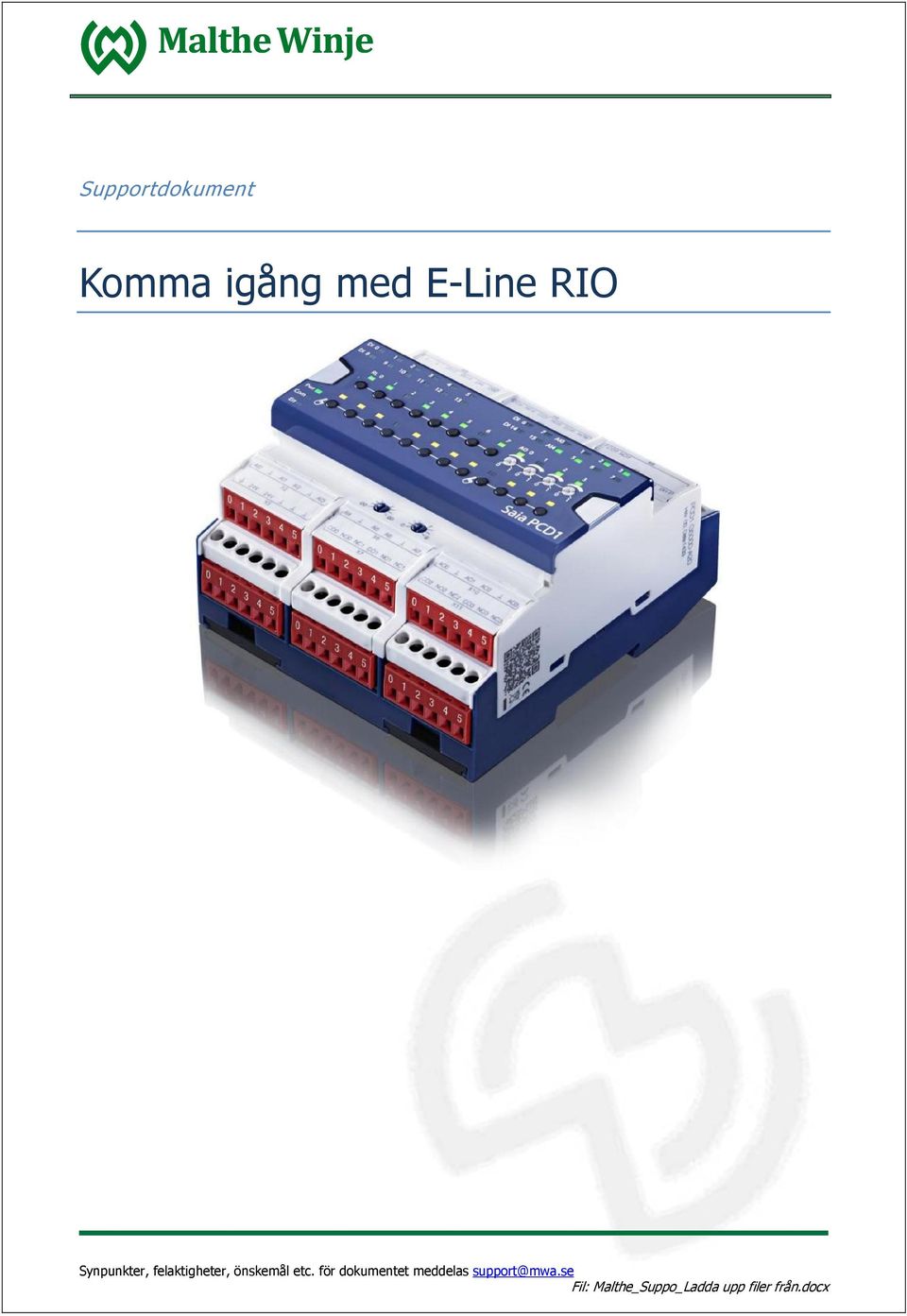 önskemål etc.