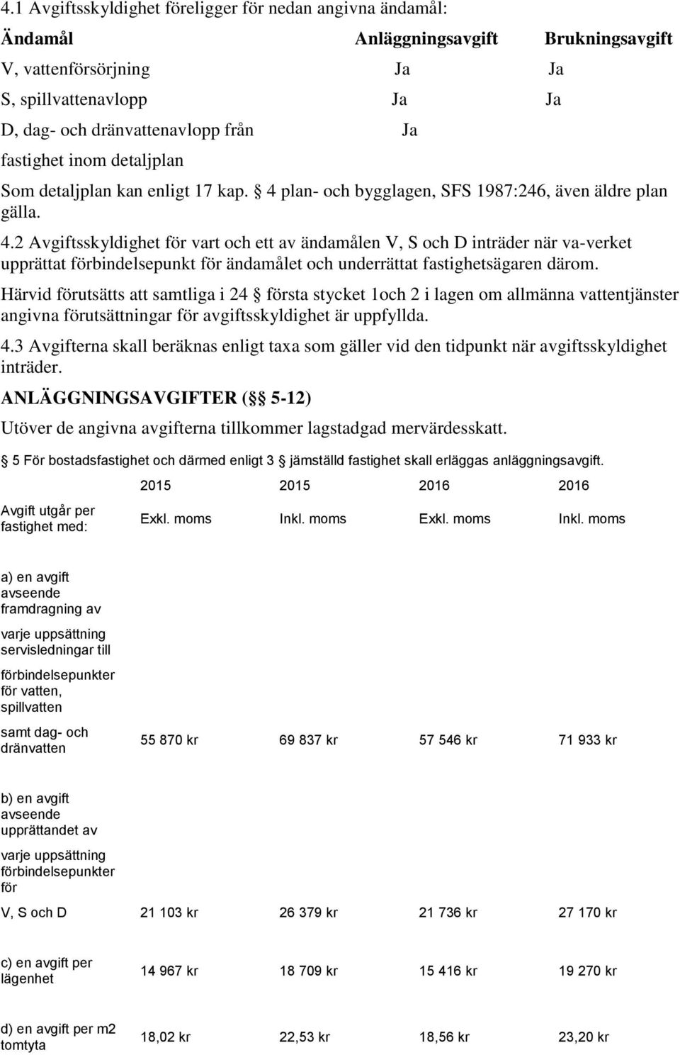 plan- och bygglagen, SFS 1987:246, även äldre plan gälla. 4.