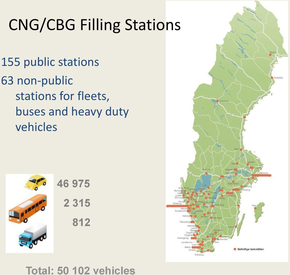 fleets, buses and heavy duty vehicles