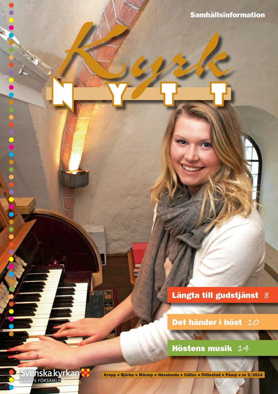 Höstens musik 14 Kropp Björka Mörarp