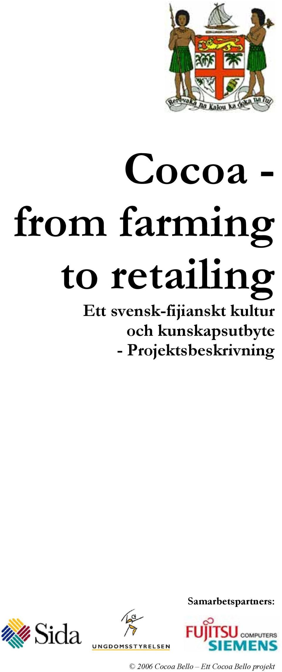 kunskapsutbyte - Projektsbeskrivning