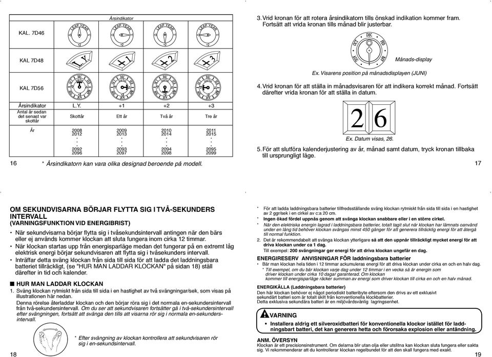 +1 +2 +3 Antal år sedan det senast var Skottår Ett år Två år Tre år skottår År 2008 2009 2010 2011 2012 2013 2014 2015.