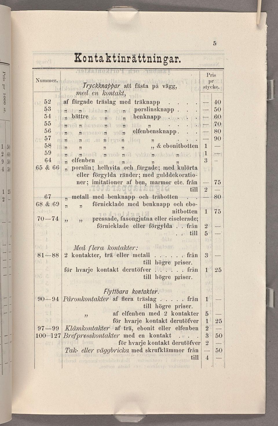 ..,: & ebonitbotten 77 77 77 77 77 elfenben n n porslin; helhvita och färgade; med kulörta eller förgylda ränder; med gnlddekorationer; imitationer_ af ben, marmor etc.