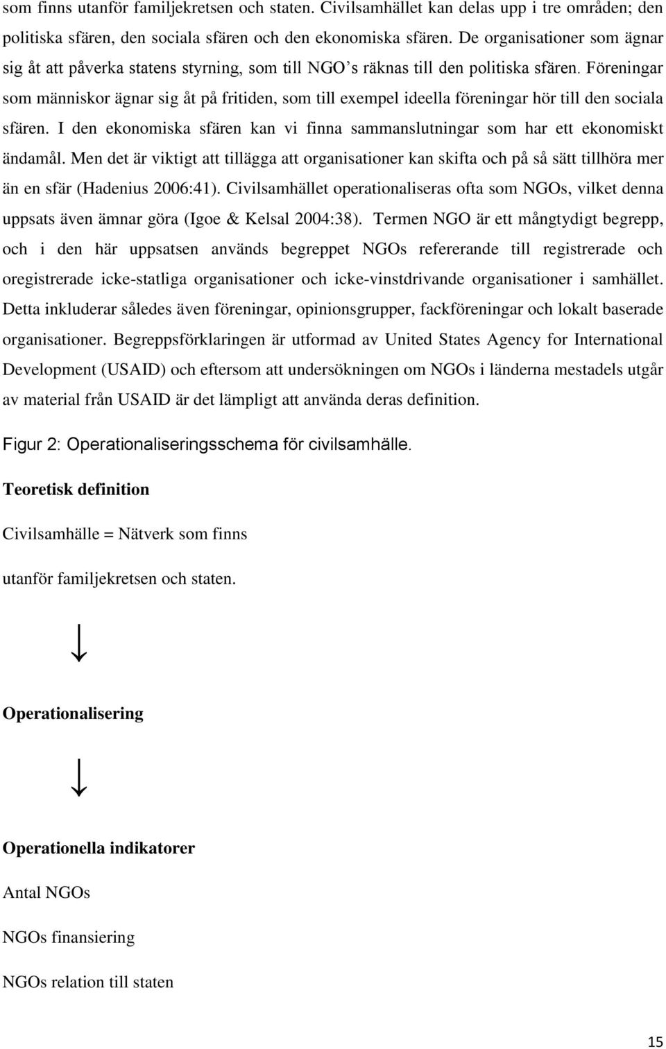 Föreningar som människor ägnar sig åt på fritiden, som till exempel ideella föreningar hör till den sociala sfären.