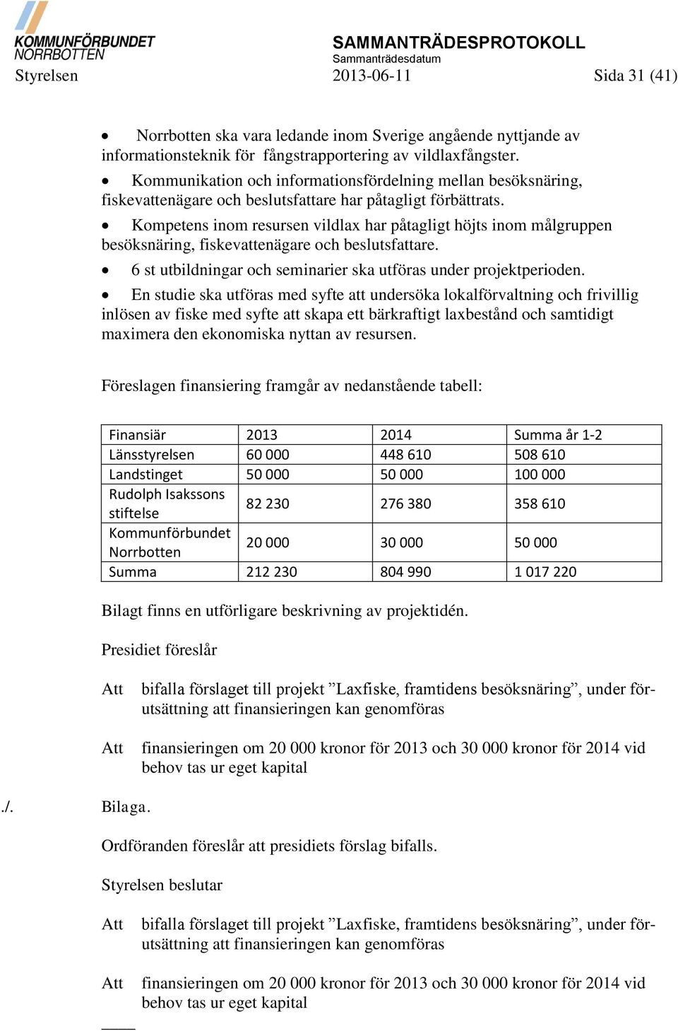 Kompetens inom resursen vildlax har påtagligt höjts inom målgruppen besöksnäring, fiskevattenägare och beslutsfattare. 6 st utbildningar och seminarier ska utföras under projektperioden.