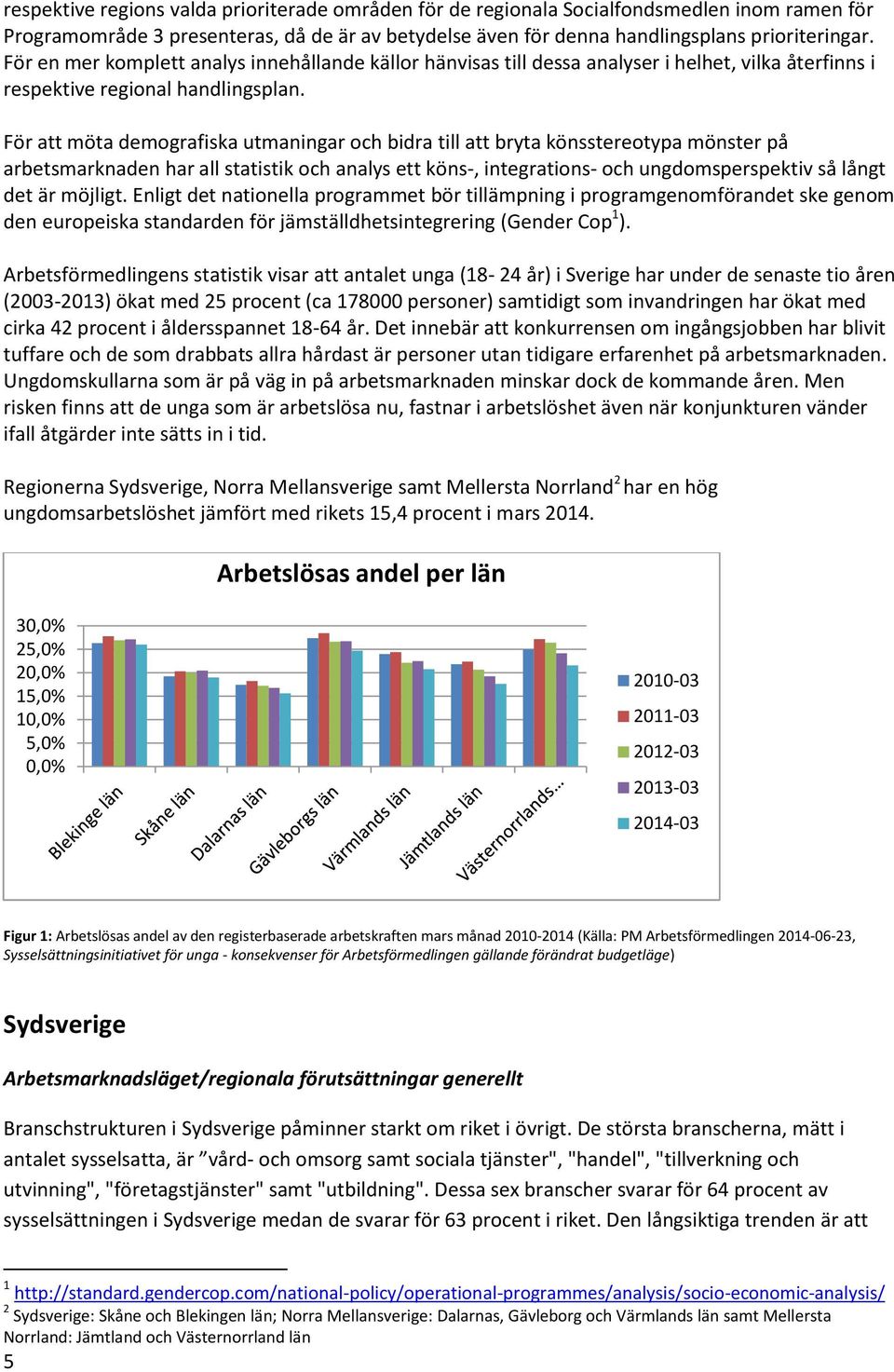 För att möta demografiska utmaningar och bidra till att bryta könsstereotypa mönster på arbetsmarknaden har all statistik och analys ett köns-, integrations- och ungdomsperspektiv så långt det är