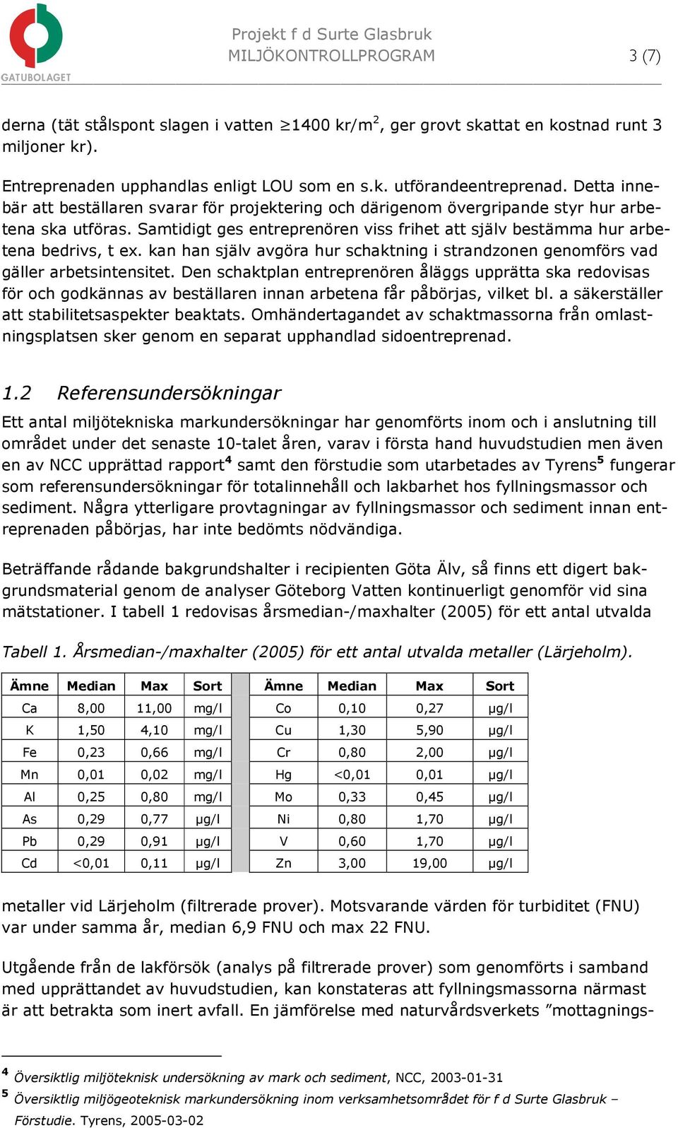 kan han själv avgöra hur schaktning i strandzonen genomförs vad gäller arbetsintensitet.