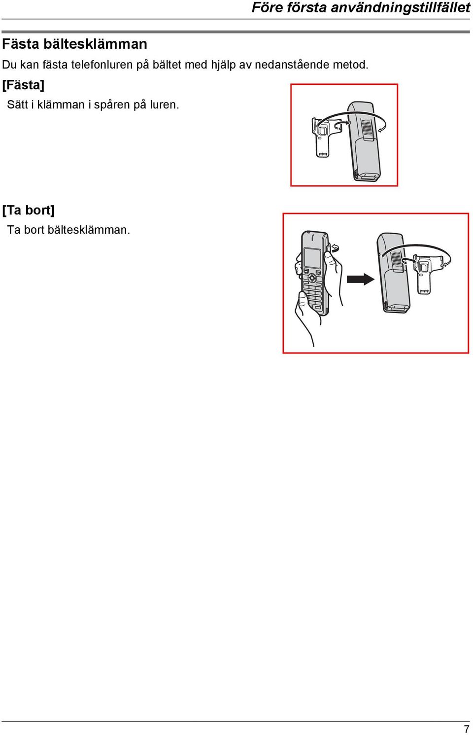 med hjälp av nedanstående metod.